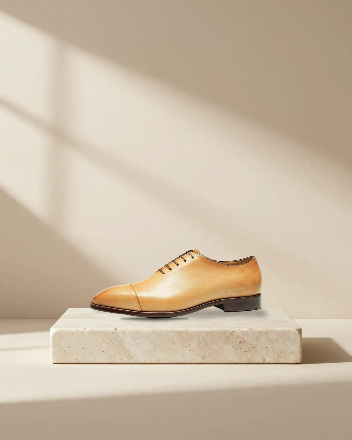 Men’s Calfskin Cap-Toe Oxford Shoes, picture 8 of 8