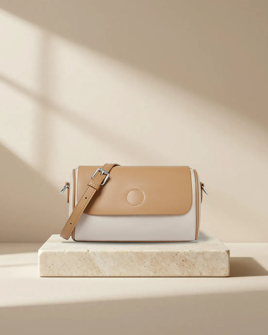 Natalia Leather Pillow Crossbody Bag