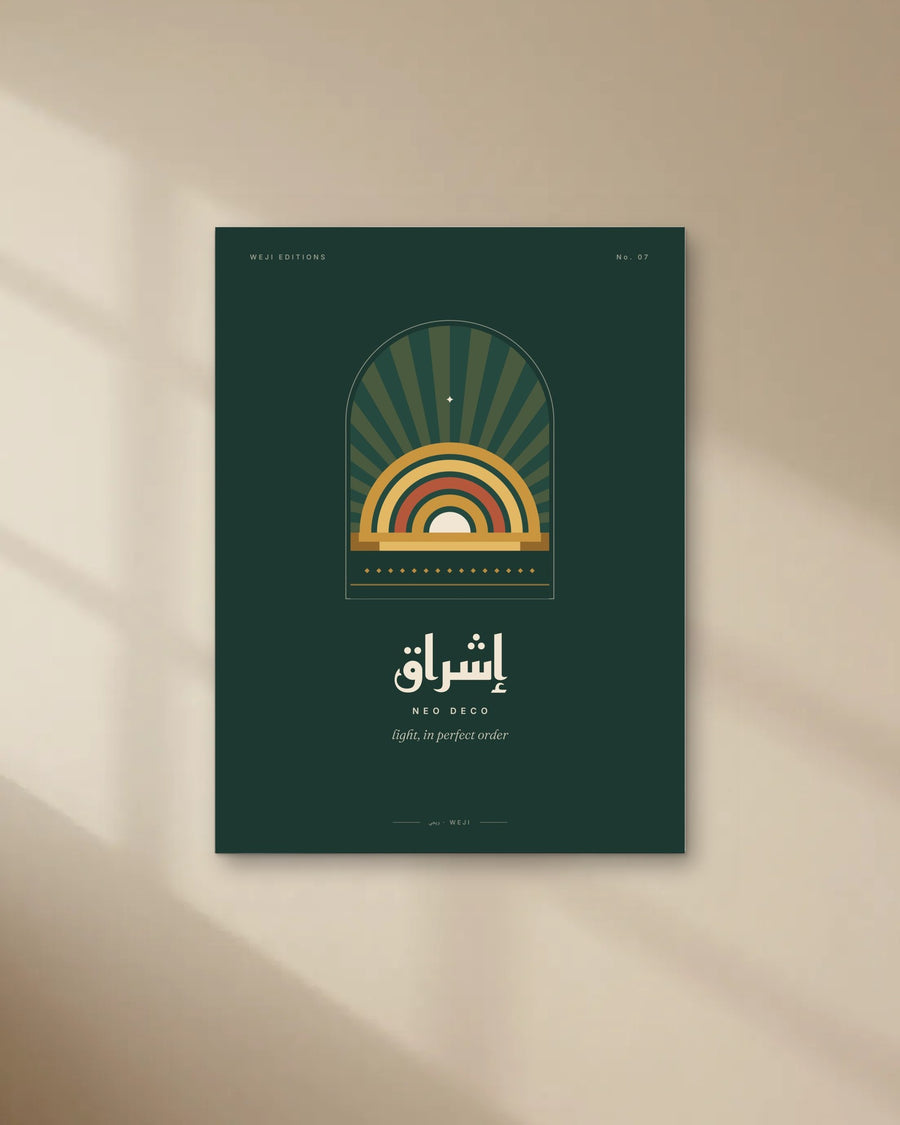 Neo Deco Poster