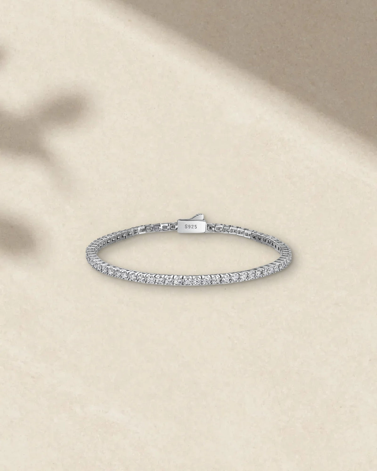 Moissanite Tennis Bracelet, picture 1 of 8