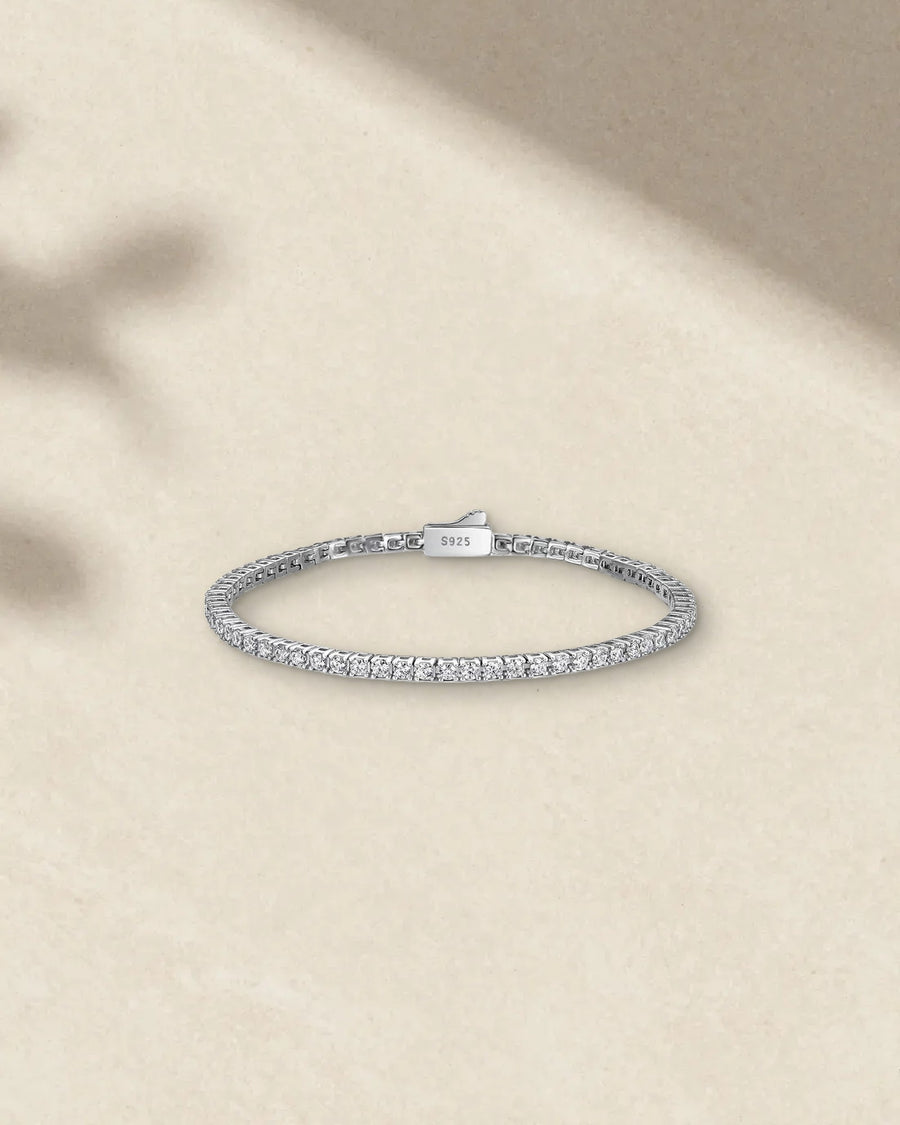Moissanite Tennis Bracelet