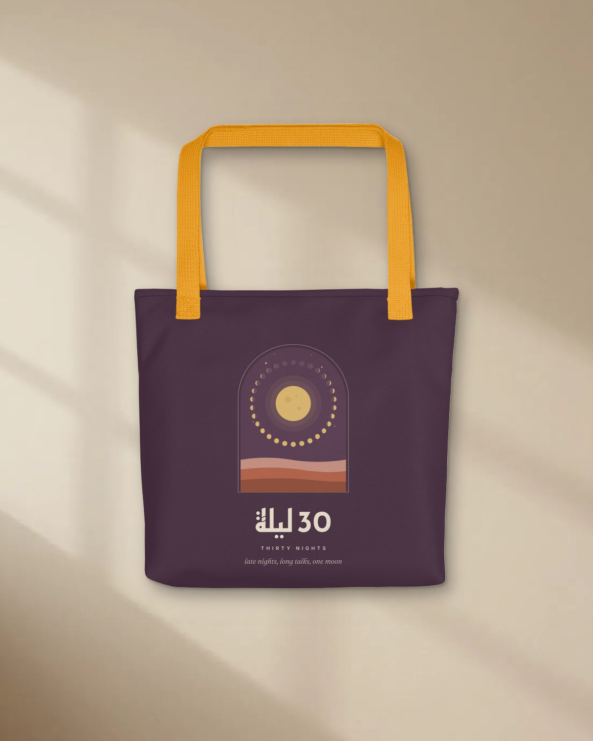Thirty Nights Tote Bag, picture 1 of 2