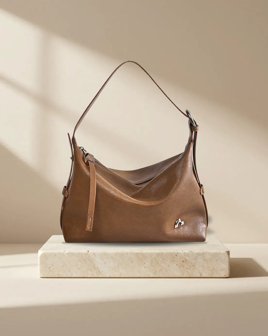 Vintage Slouchy Shoulder Bag