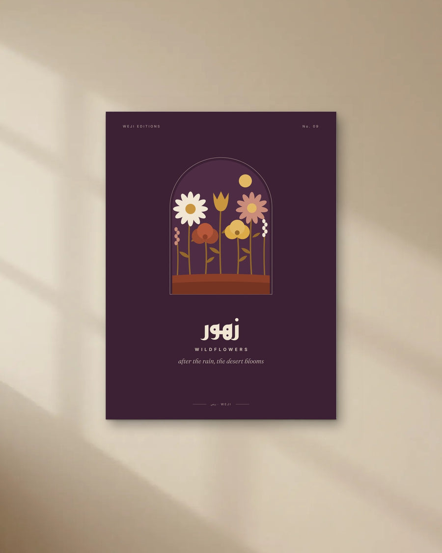Wildflowers Poster
