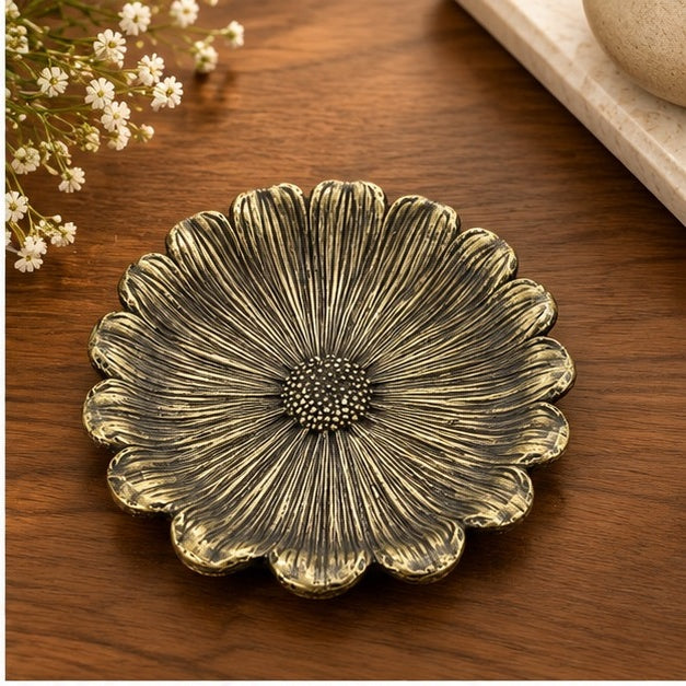 Sunflower Decorative Metal Tray, picture 4 of 7