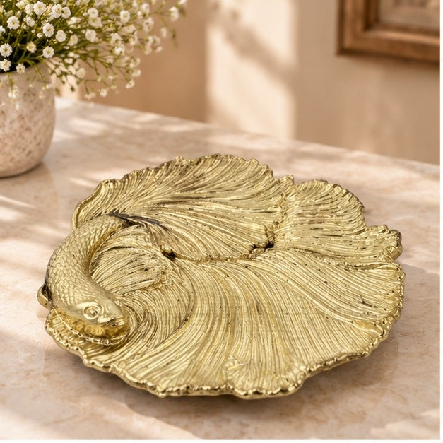 Betta Fish Decorative Metal Tray, picture 2 of 8