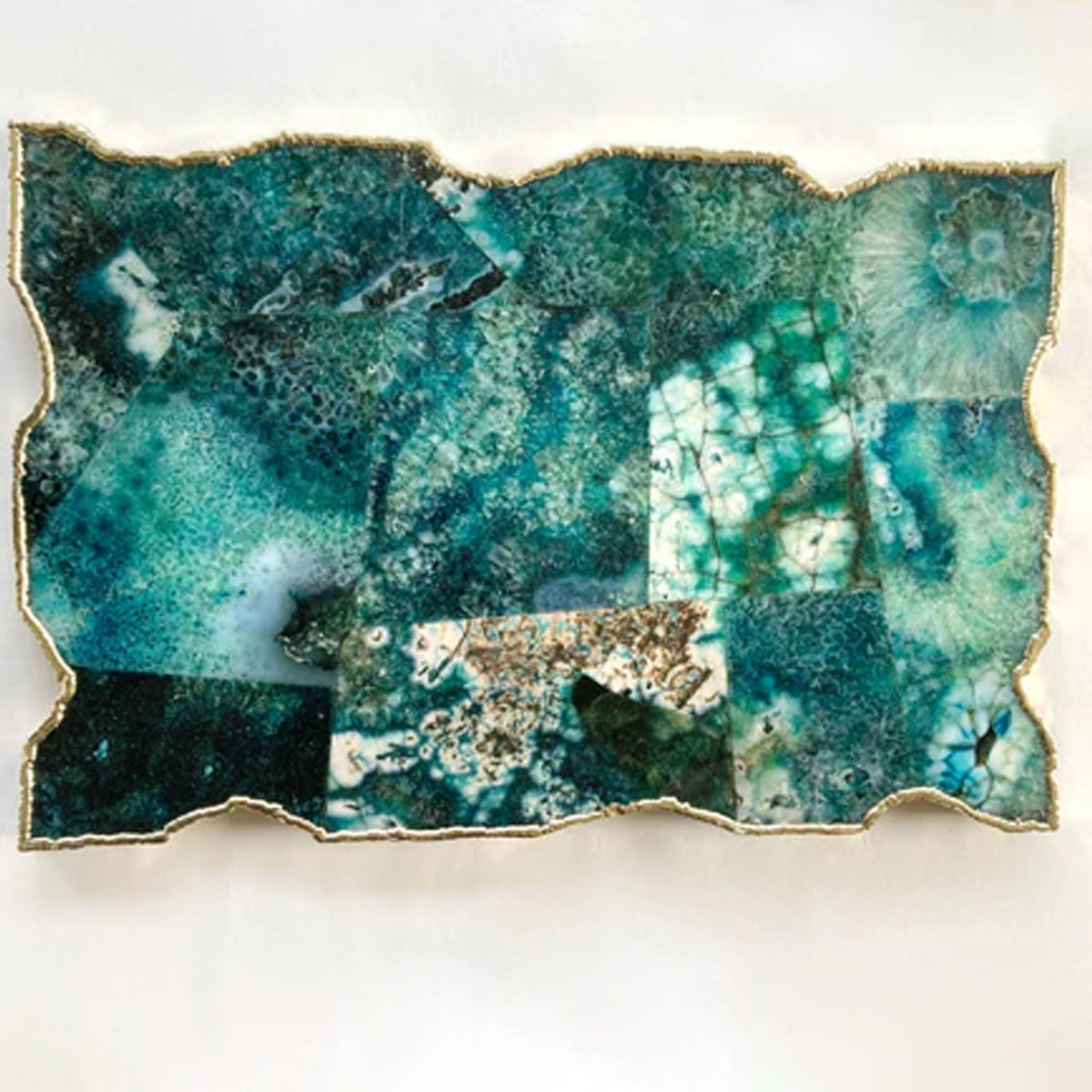 Composite Green Agate Cheese Board, 10 x 15 Inch, picture 2 of 6