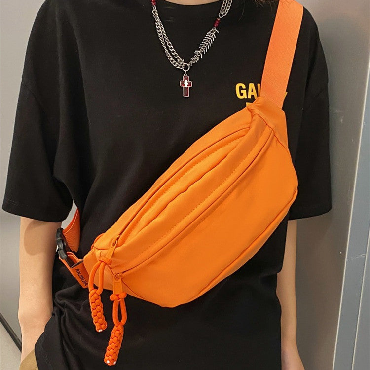 حقيبة صدر رياضية خفيفة للجنسين | Unisex Lightweight Sports Chest Bag