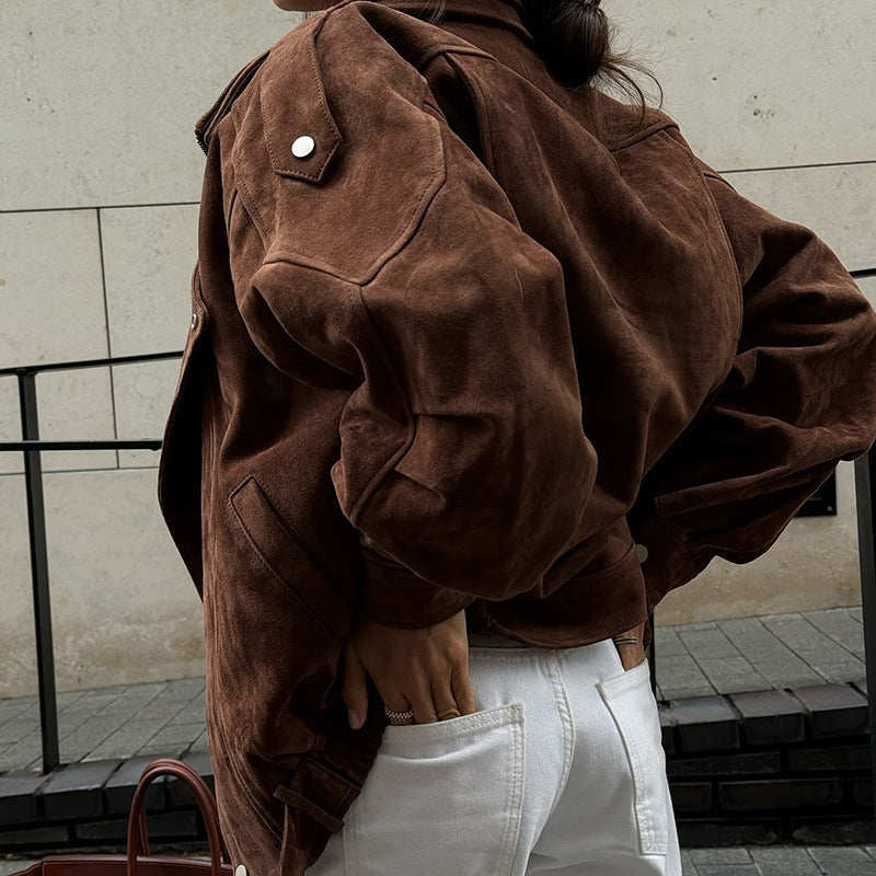 Short Loose Jacket Coat, picture 6 of 7