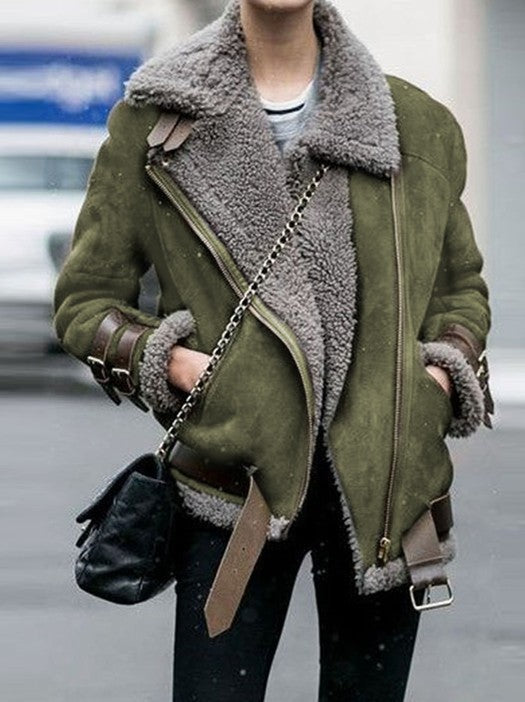Women’s Padded Winter Coat, picture 3 of 5