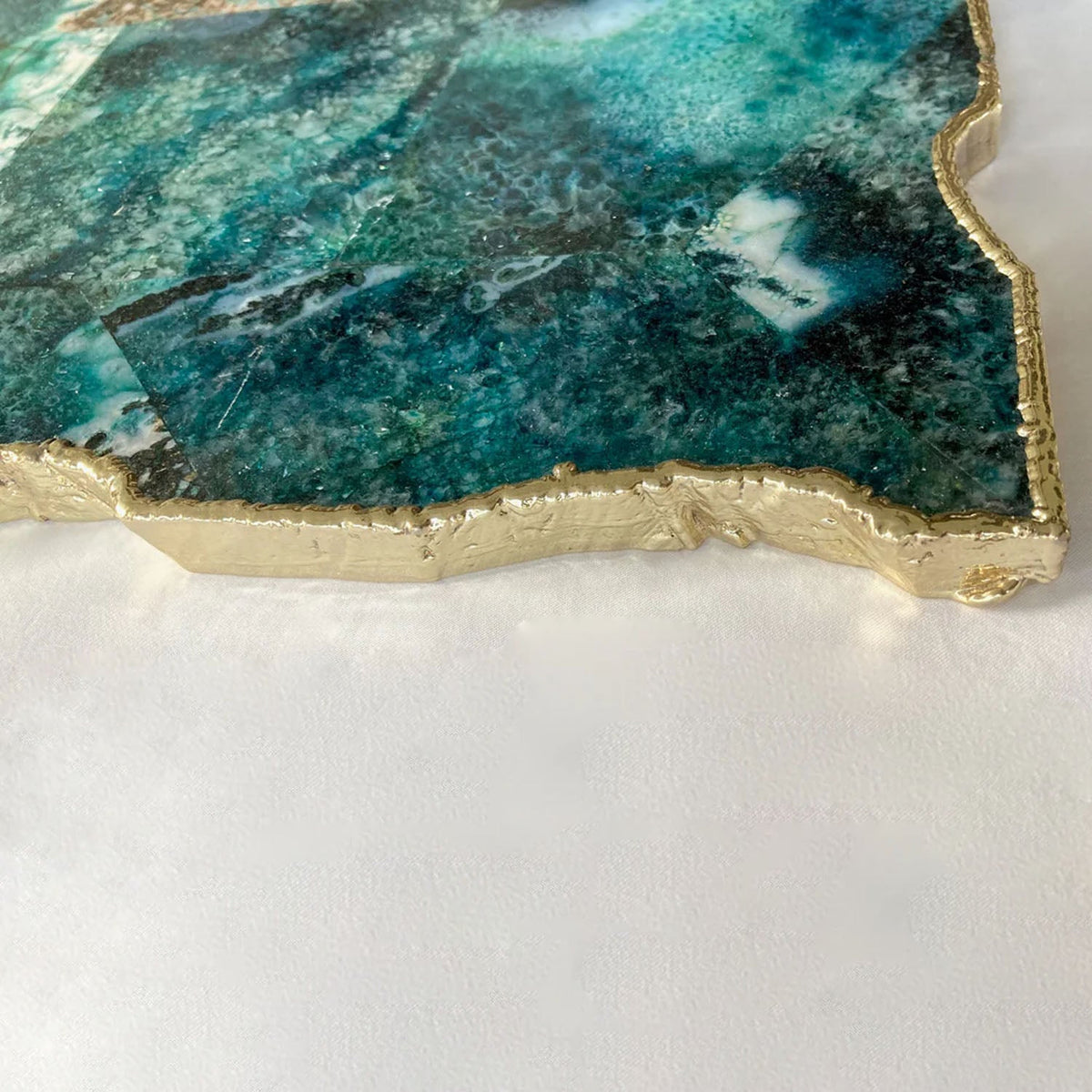 Composite Green Agate Cheese Board, 10 x 15 Inch, picture 5 of 6