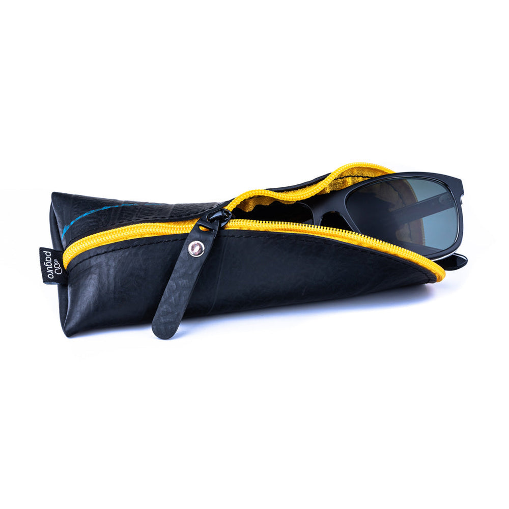 Adela Recycled Rubber Glasses Case