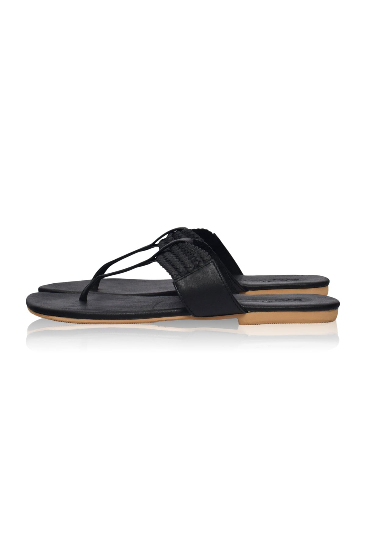 Islander Thong Leather Sandals, picture 7 of 8