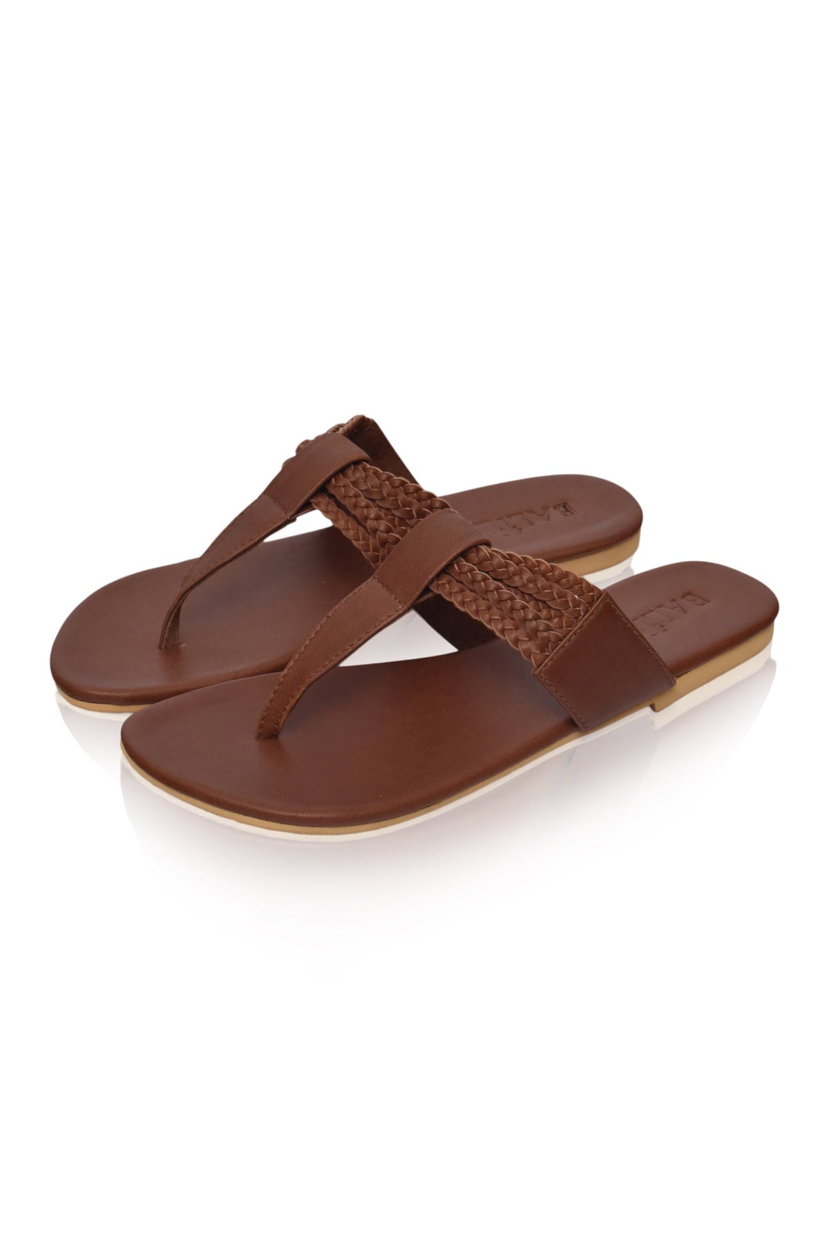 Islander Thong Leather Sandals, picture 4 of 8