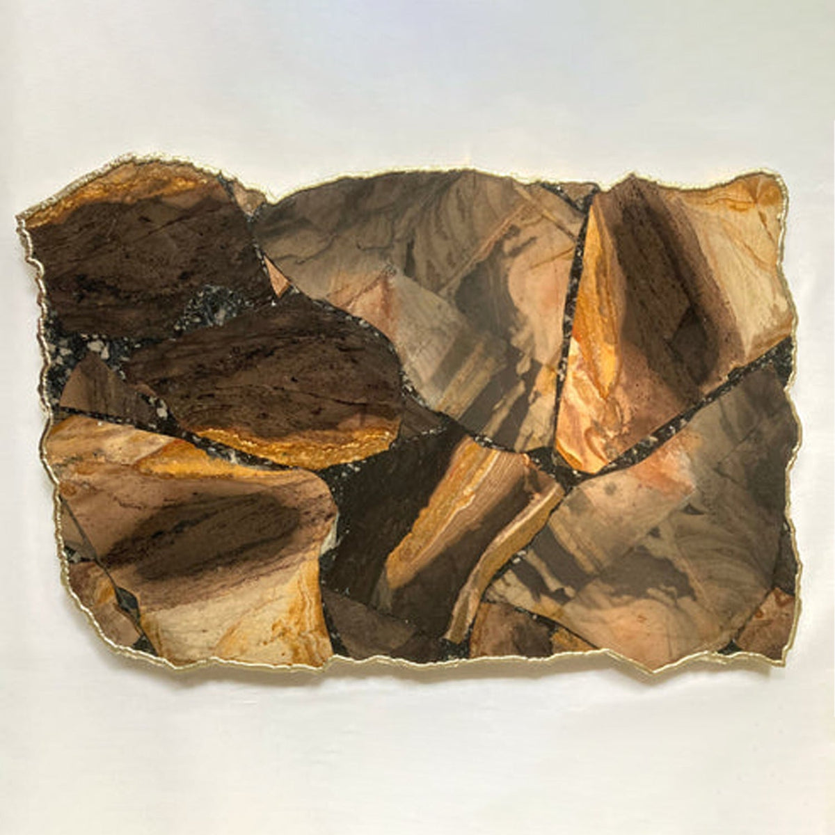 Brown Agate Cheese Board, 10 x 15 Inch, picture 2 of 6