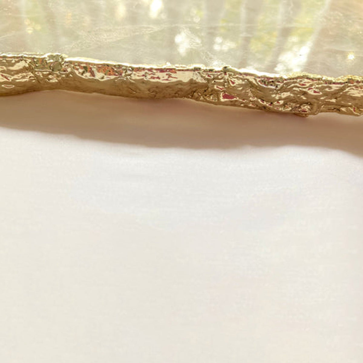 White Agate Cheese Board, 10 x 15 Inch, picture 5 of 6