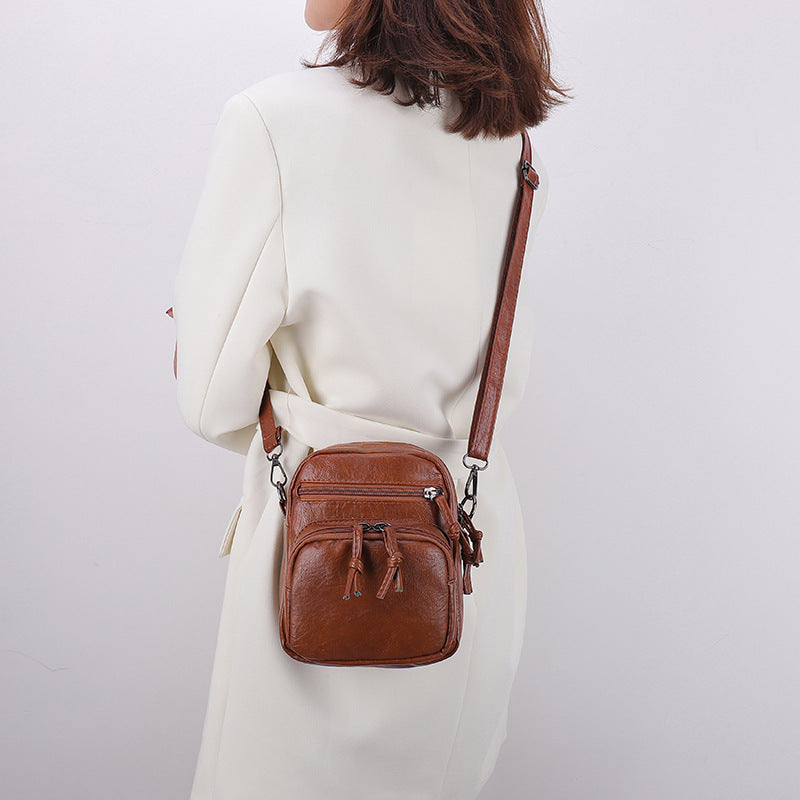 حقيبة كتف نسائية ناعمة | Women's Soft Shoulder Bag, picture 3 of 5