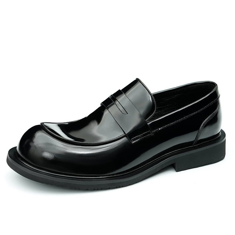 Men’s Glossy Calfskin Loafers, picture 4 of 8
