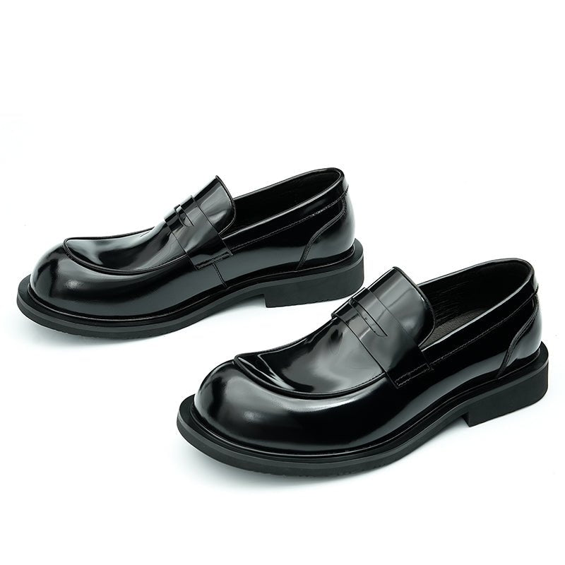 Men’s Glossy Calfskin Loafers, picture 7 of 8