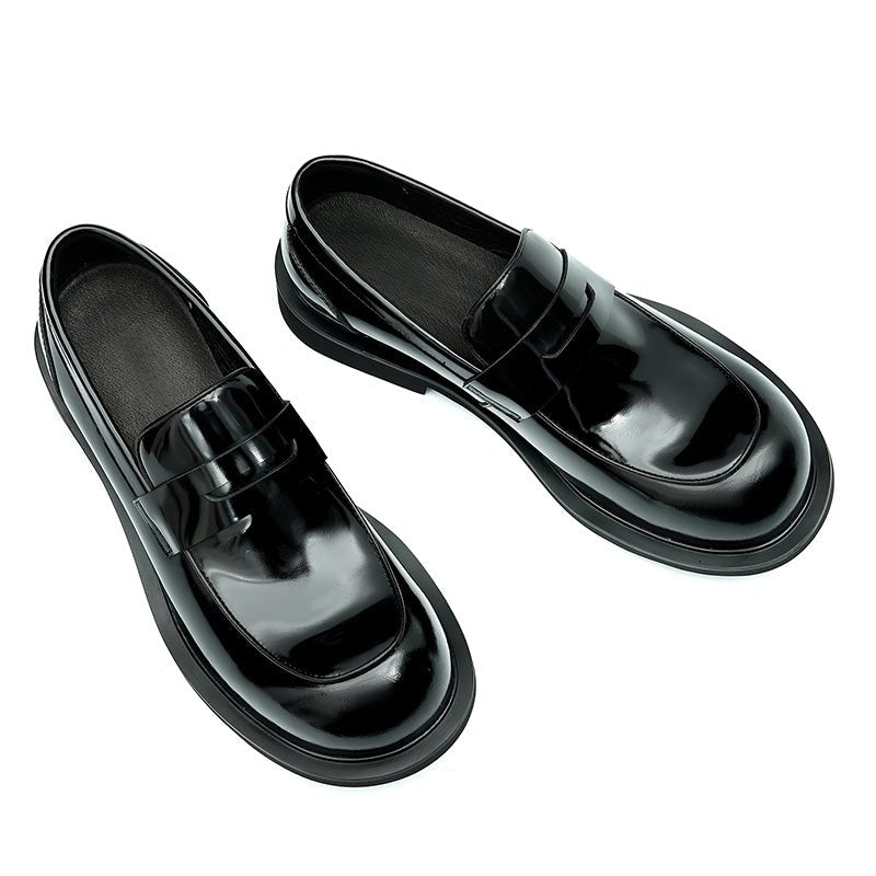 Men’s Glossy Calfskin Loafers, picture 6 of 8