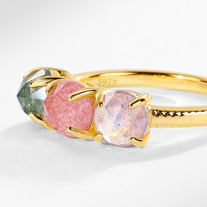 Coloured Stone Statement Ring, picture 4 of 6