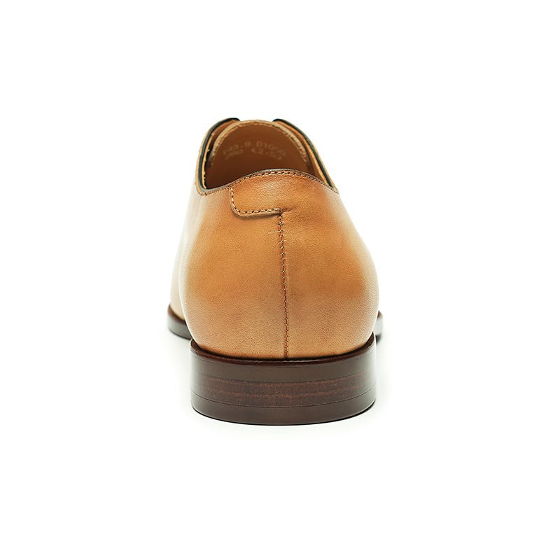 Men’s Calfskin Cap-Toe Oxford Shoes