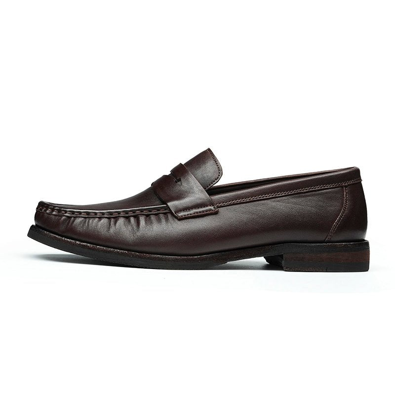 Men’s Classic Leather Penny Loafers, picture 4 of 8
