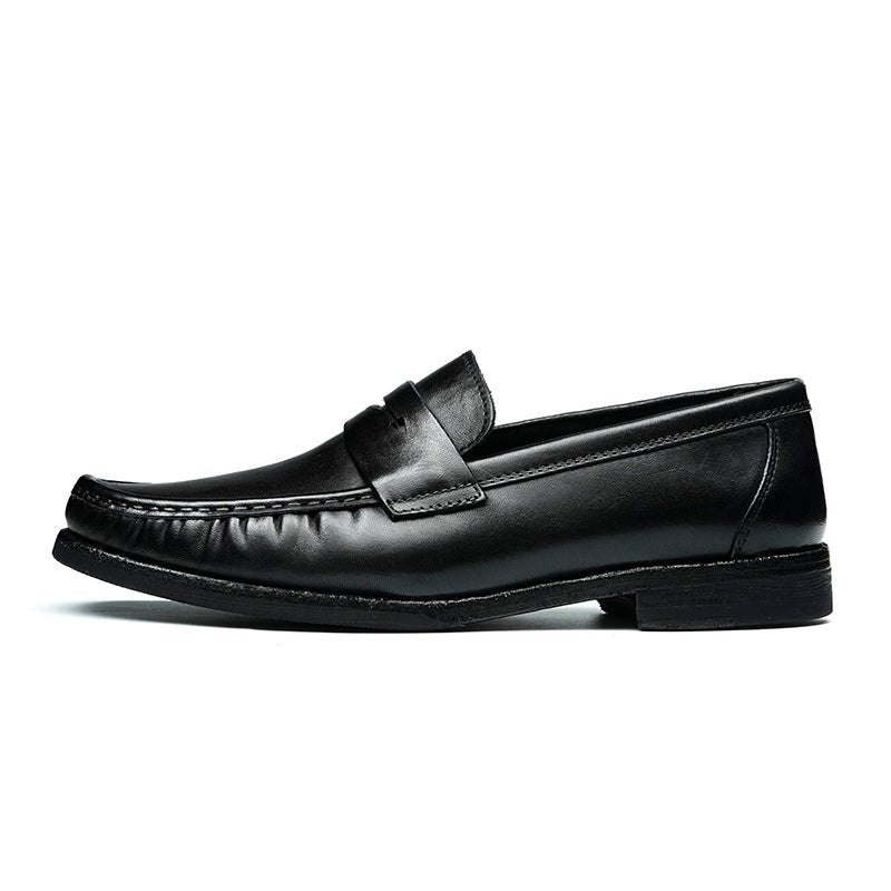 Men’s Classic Leather Penny Loafers, picture 5 of 8