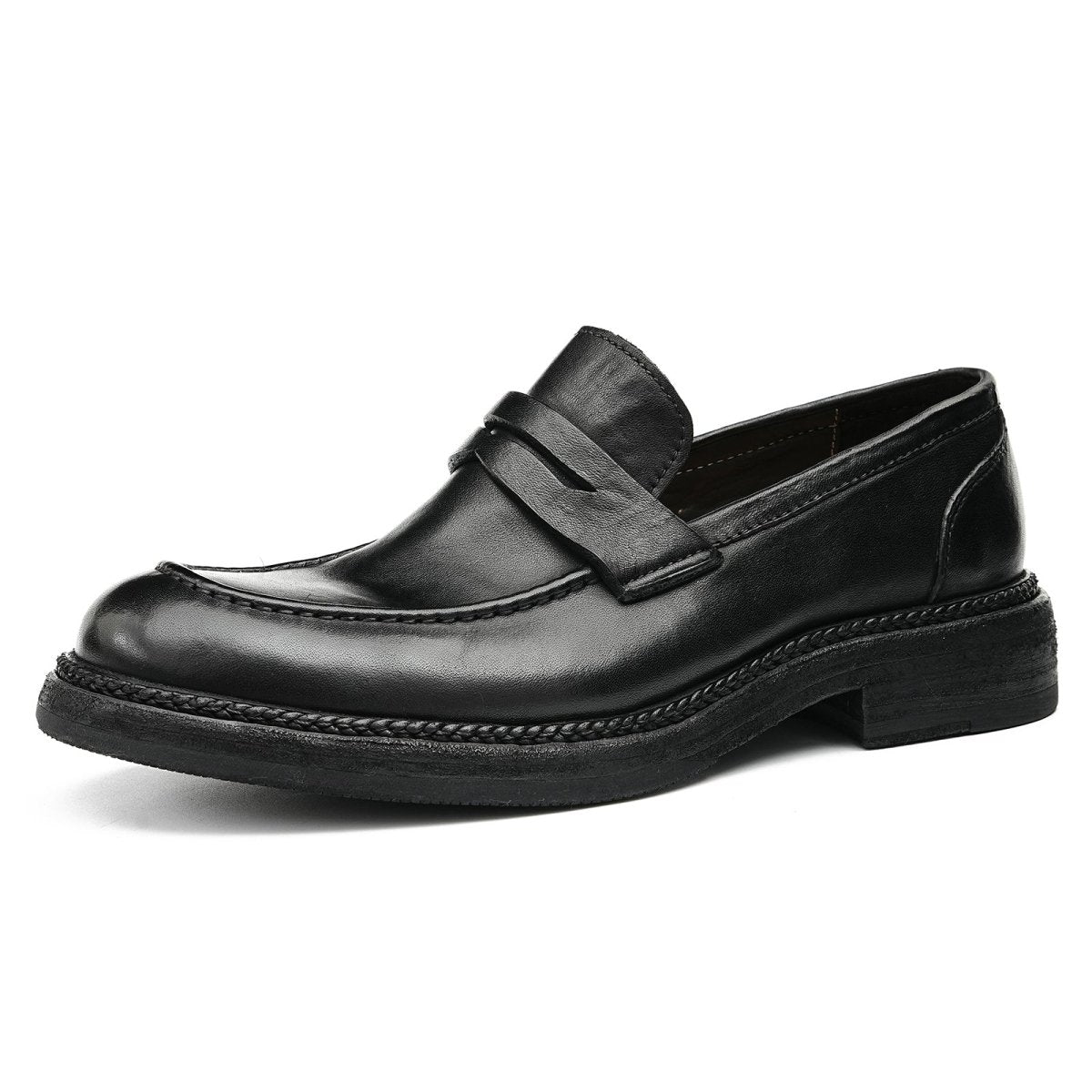 Men’s Goodyear-Welted Cowhide Loafers, picture 3 of 8