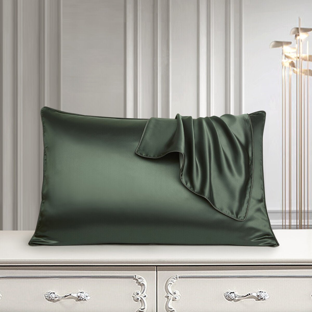 Mulberry Silk Beauty Pillowcase Duo, picture 7 of 8
