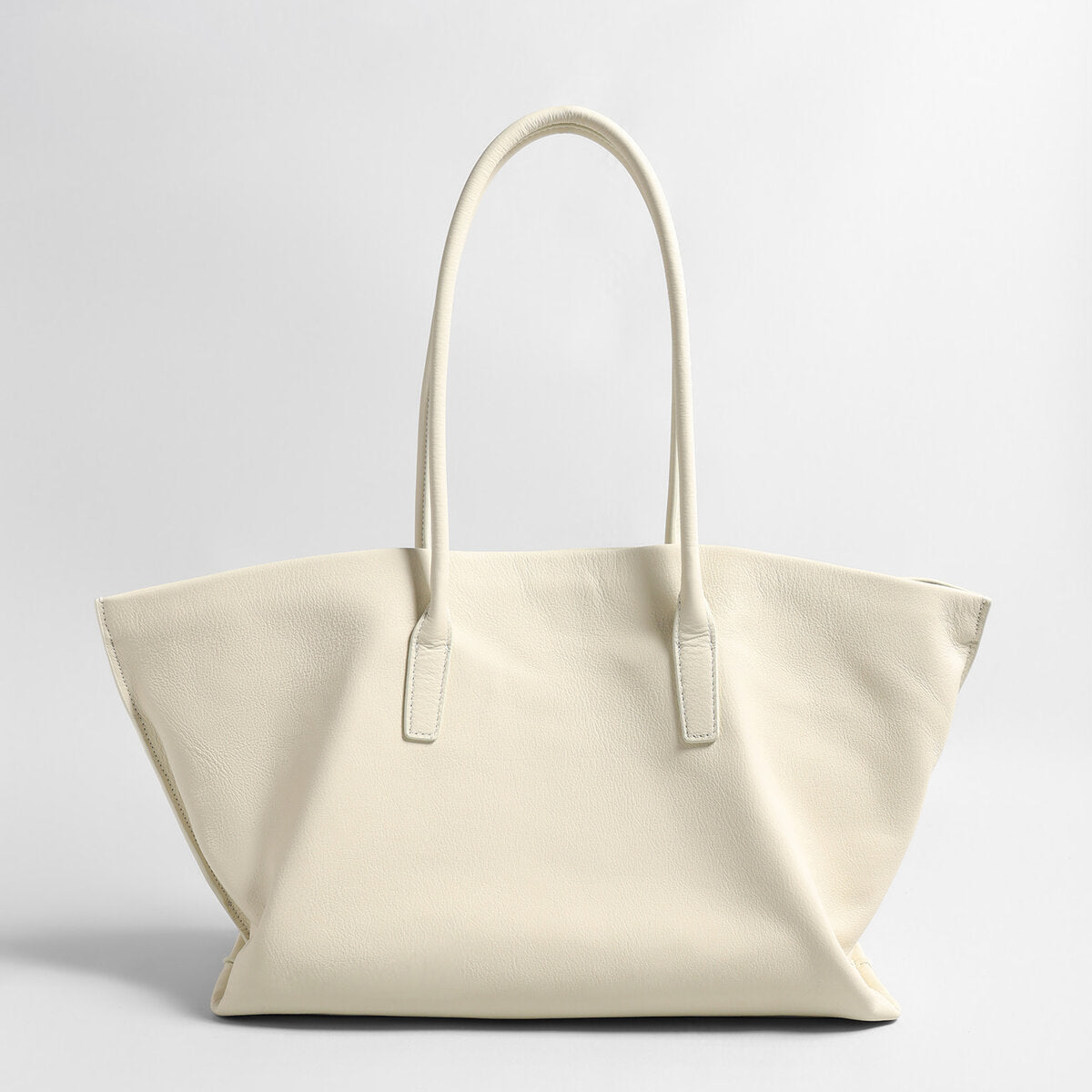 Pebbled Leather Wing Tote Bag, picture 2 of 7