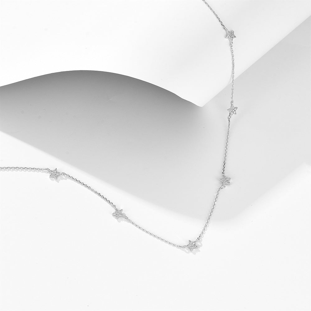 Star Station Chain Necklace, picture 2 of 8