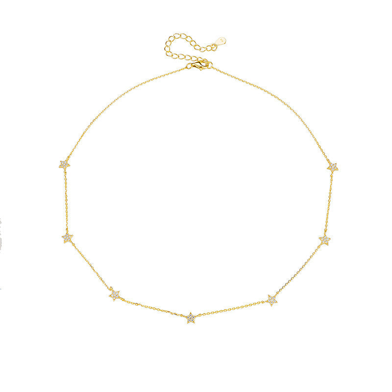 Star Station Chain Necklace, picture 3 of 8