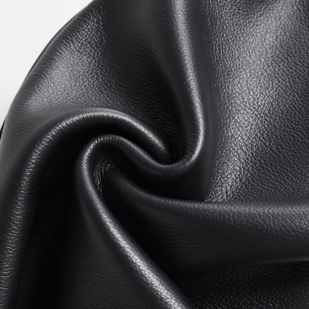 Slouchy Double-Zip Leather Pillow Bag, picture 6 of 8