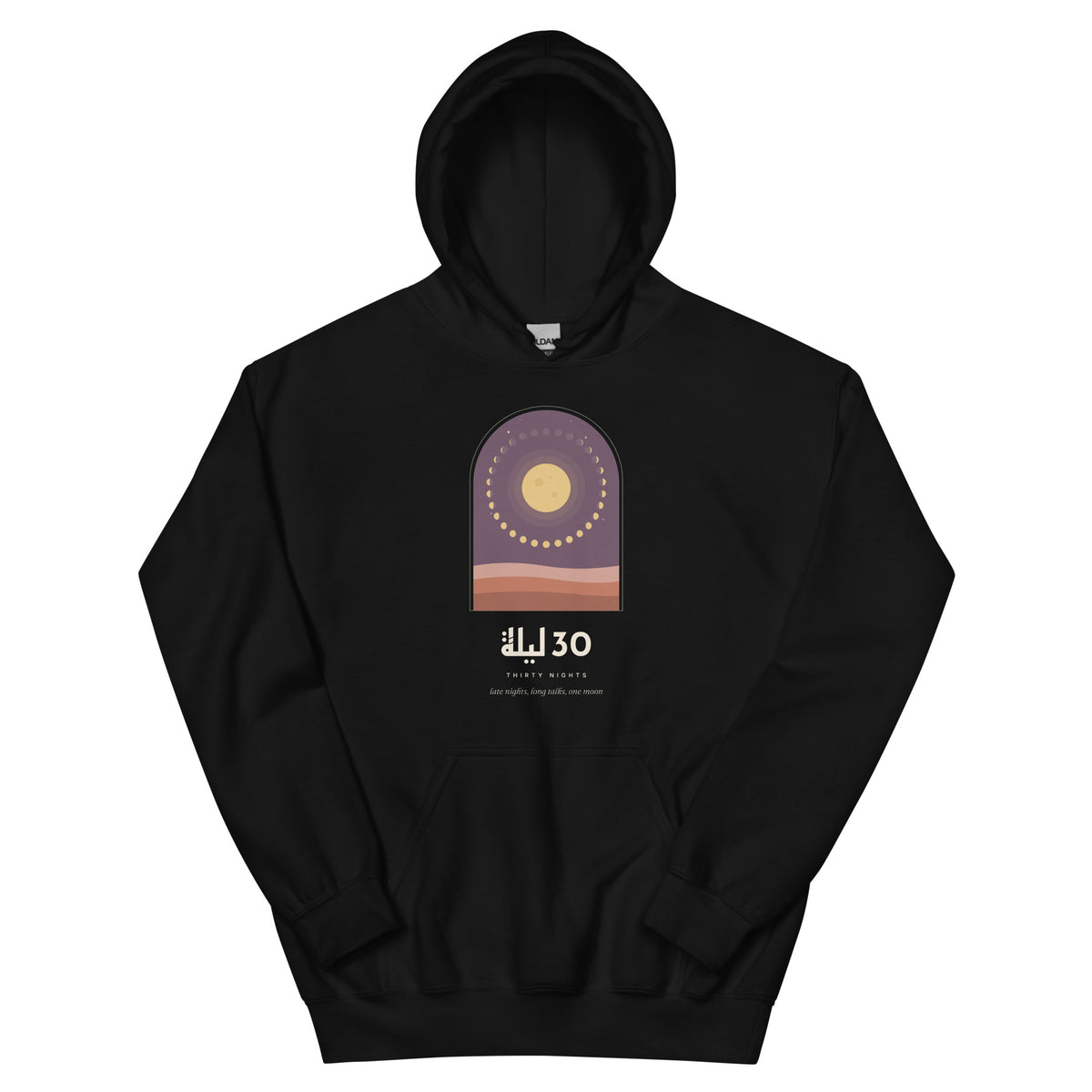 Thirty Nights Hoodie, picture 3 of 4