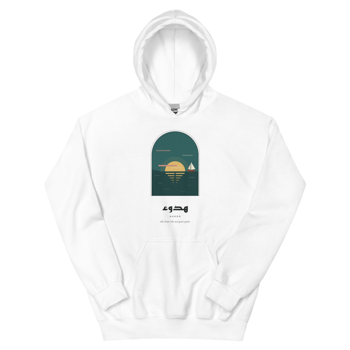 Hudoo Calm Hoodie, picture 4 of 4