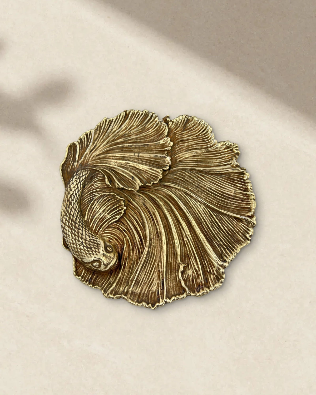 Betta Fish Decorative Metal Tray, picture 8 of 8