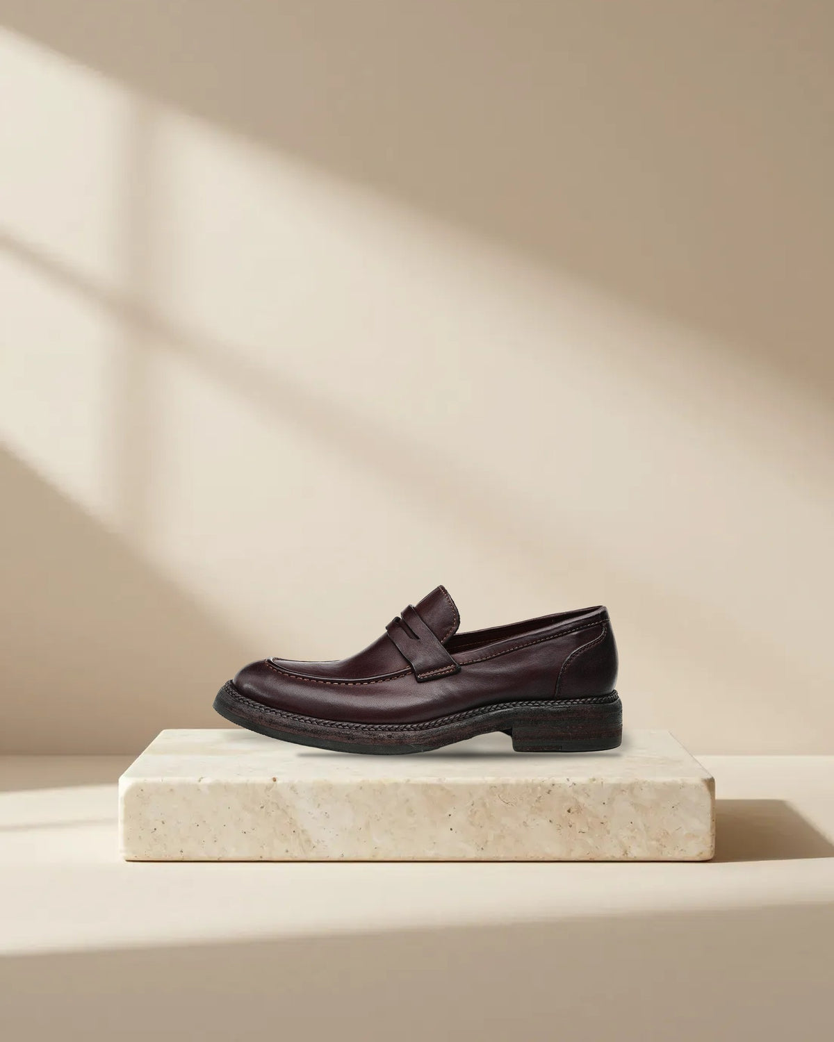 Men’s Goodyear-Welted Cowhide Loafers, picture 8 of 8