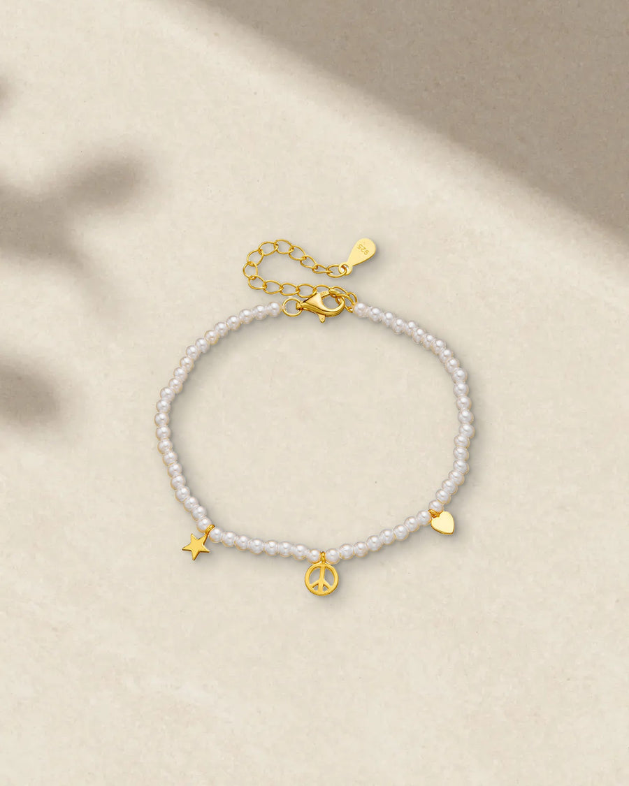 Pearl Chain Bracelet